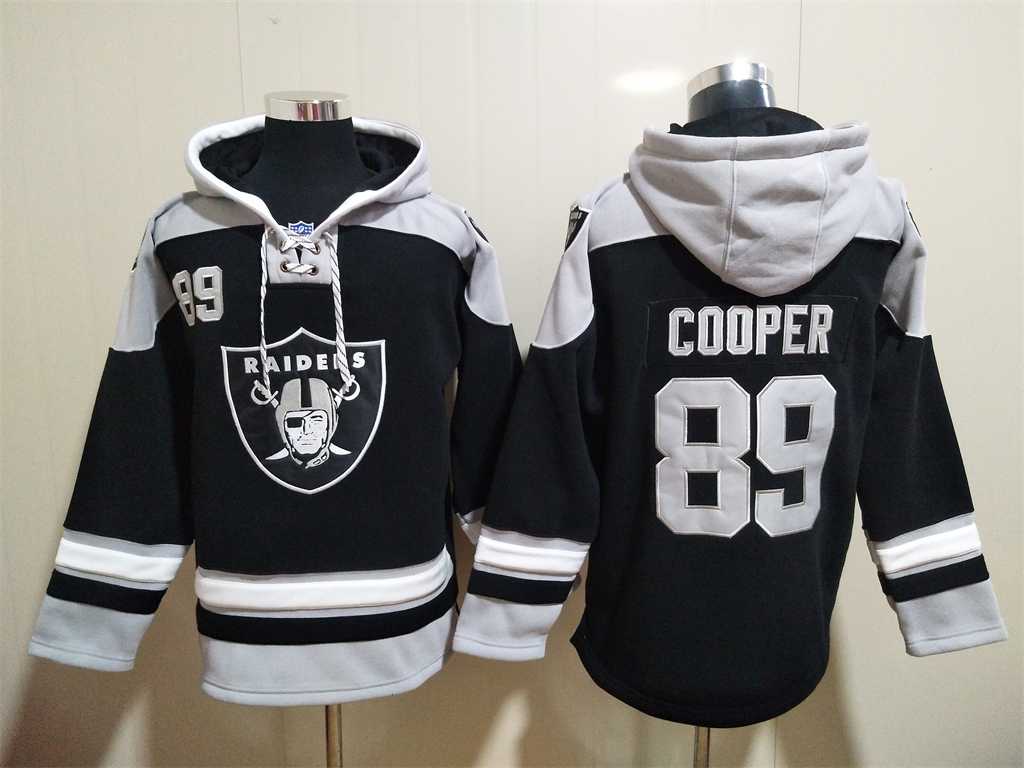 Raiders 89 Amari Cooper Black All Stitched Sweatshirt Hoodie,We sell and wholesale Raiders 89 Amari Cooper Black All Stitched Sweatshirt Hoodie on line form chian!